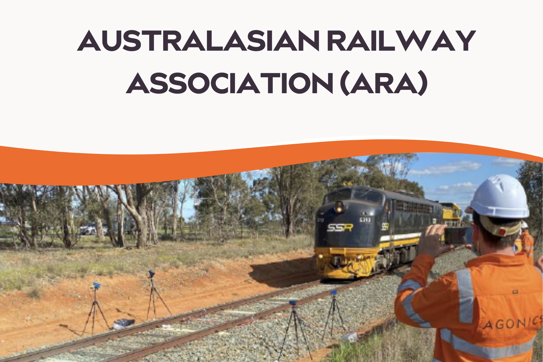 Announcing our membership of the Australasian Railway Association (ARA)