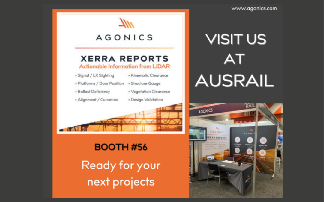 Agonics participates in Ausrail Exhibition 2022 in Brisbane