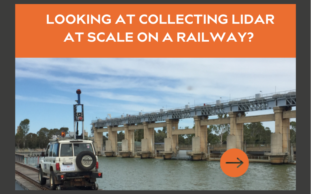 Looking at collecting LiDAR at scale on a Railway