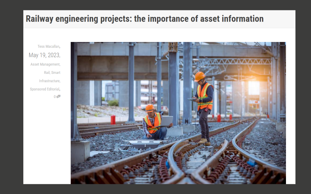 Railway engineering projects: the importance of asset information