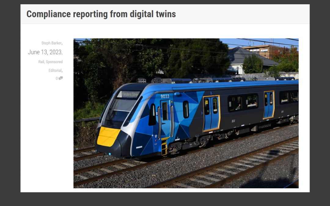 Compliance reporting from digital twins