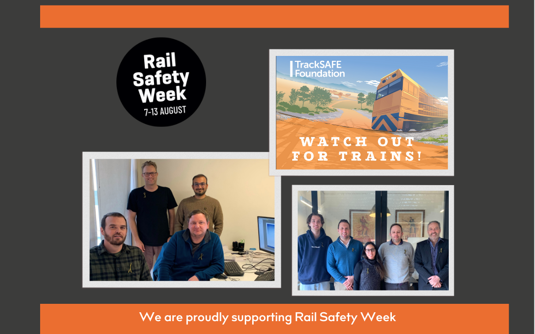 We support Rail Safety Week: promoting caution and safety around trains