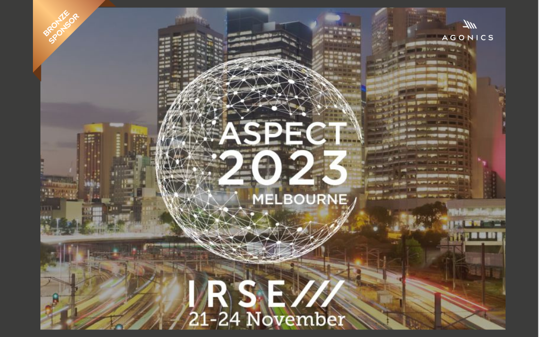 Bringing the benefits of LiDAR to signalling engineers at ASPECT 2023