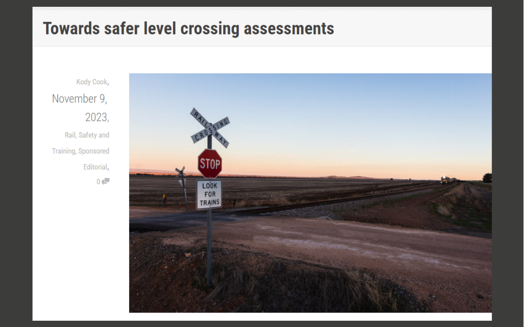 Towards safer level crossing assessments