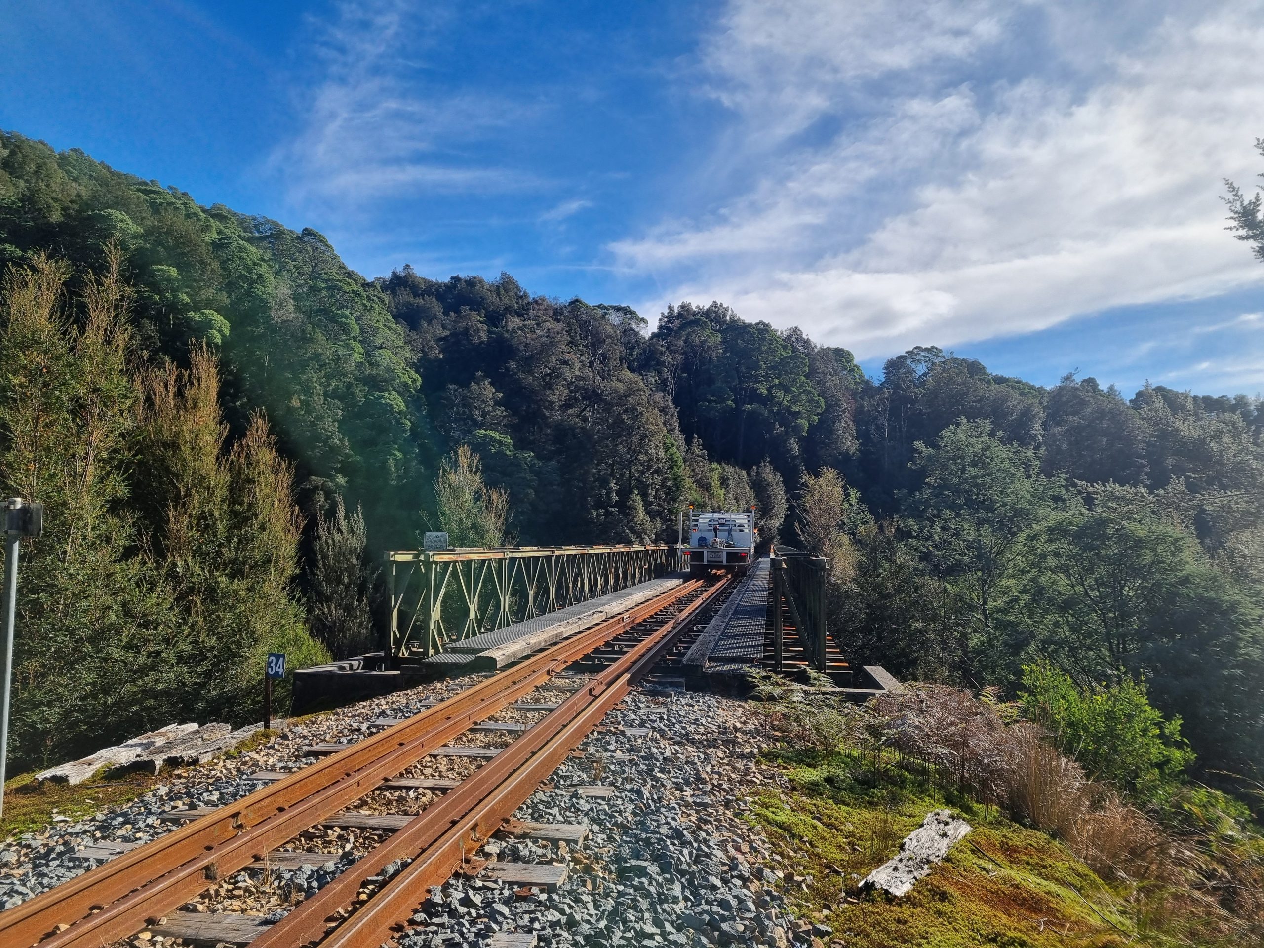 West Coast Wilderness Railway Project