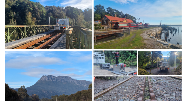 MLS Survey completed on historic West Coast Wilderness Railway