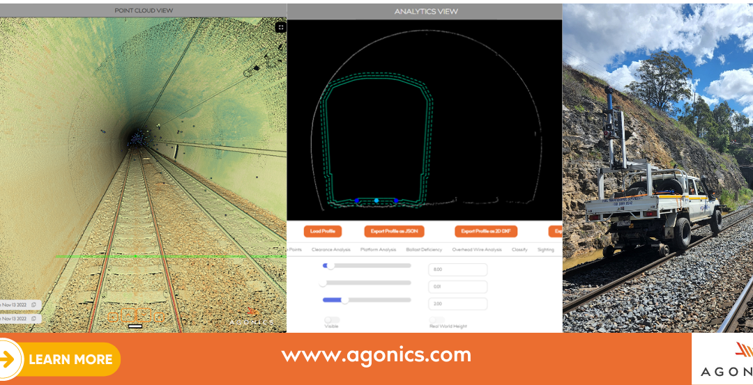 LiDAR supports 4G upgrade on ARTC tunnels